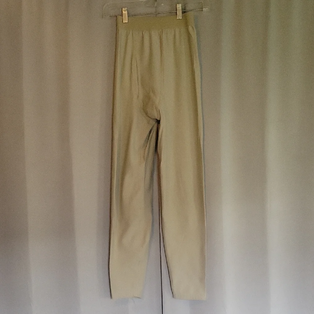 Men's Tan Longjohns